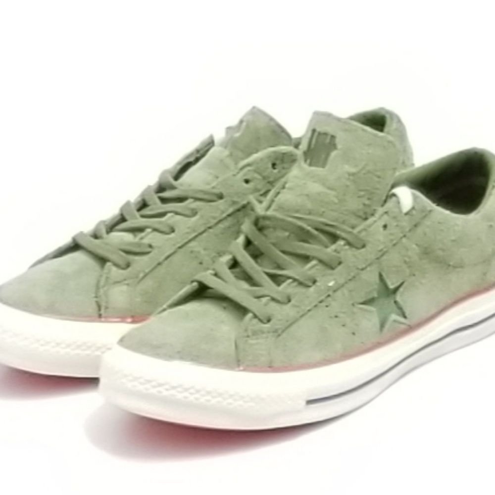 CONVERSE × UNDEFEATED ONE STAR SUEDE OX SIZE 10.5